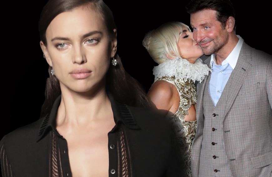 Oder Bradleys Frau Irina Shayk Wegen Bradley Cooper Lady Gaga