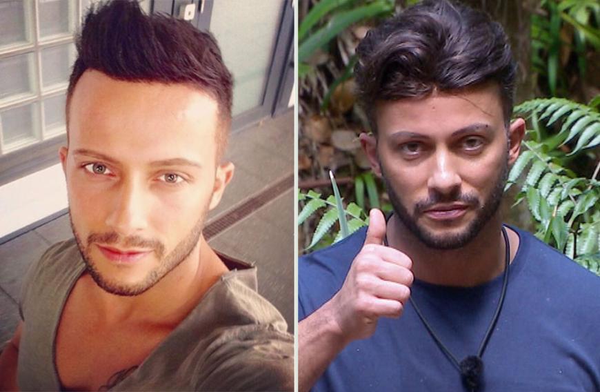 ohne toupet so sah domenico de cicco fruher aus