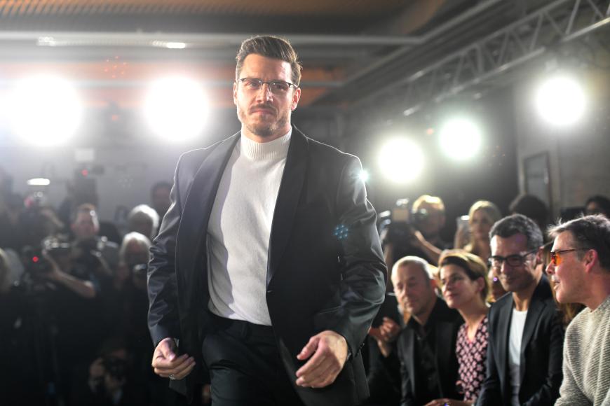 Helene Fischers Angeblicher Freund Thomas Seitel Fashion Show Patzer