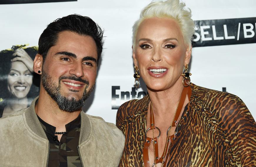 Brigitte Nielsen Mann Is Mattia Dessi Married Wife Height