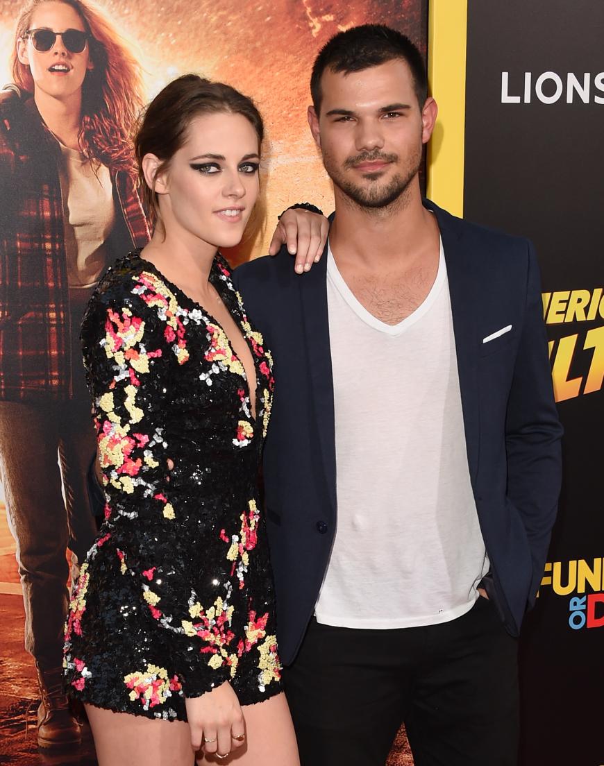 Kristen Stewart Und Taylor Lautner Was Lauft Bei Den Twilight Stars