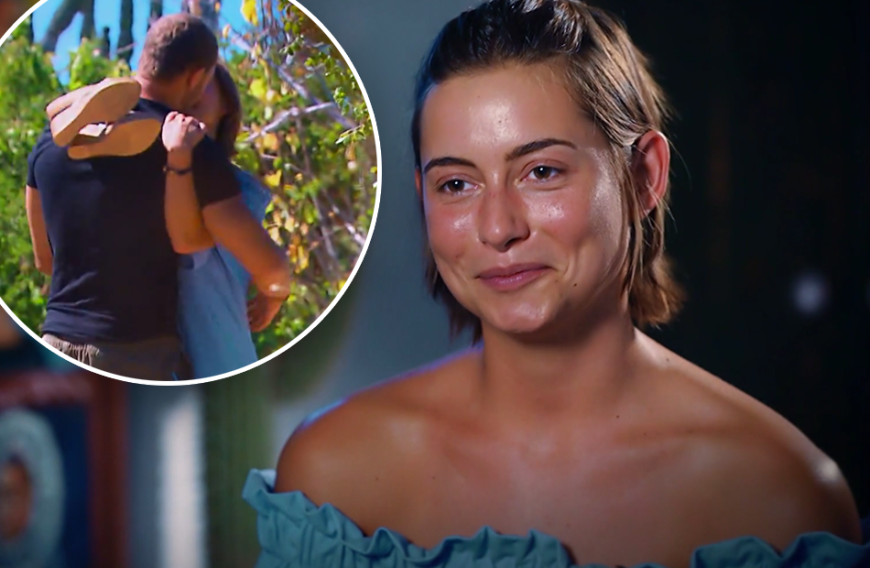 Bachelor Skandal Jenny Kusst Andrej Mangold Beim Gruppendate