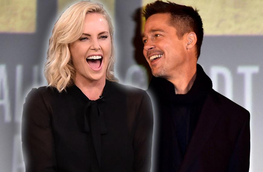 Sensation Erwarten Brad Pitt Und Charlize Theron Ein Baby erwarten brad pitt und charlize theron