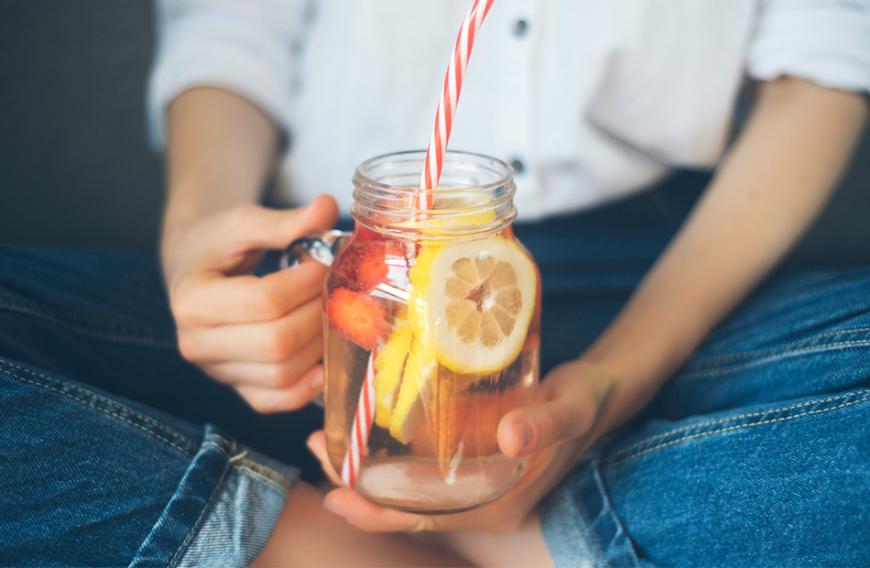 Fat Flush Water Dieser Drink Hilft Beim Abnehmen