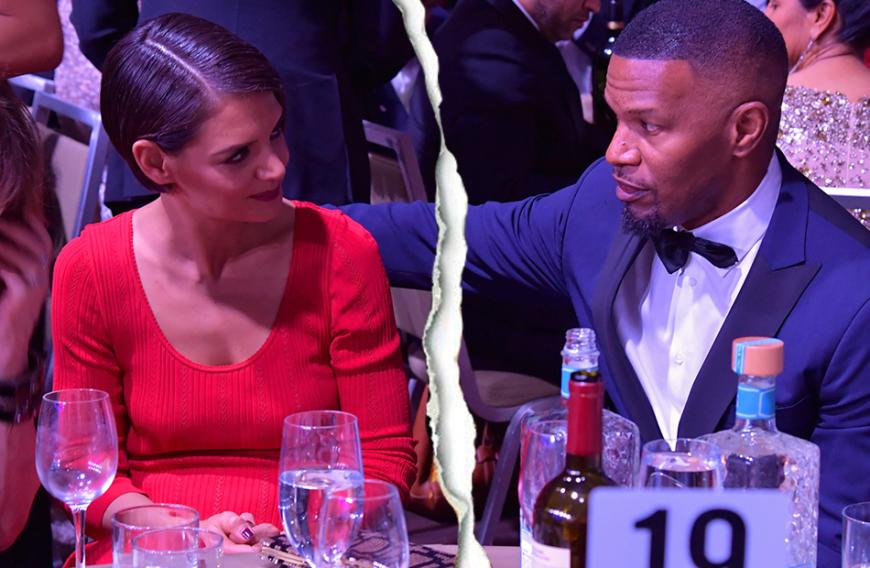Jamie Foxx Ich Bin Single Sind Er Und Katie Holmes Getrennt