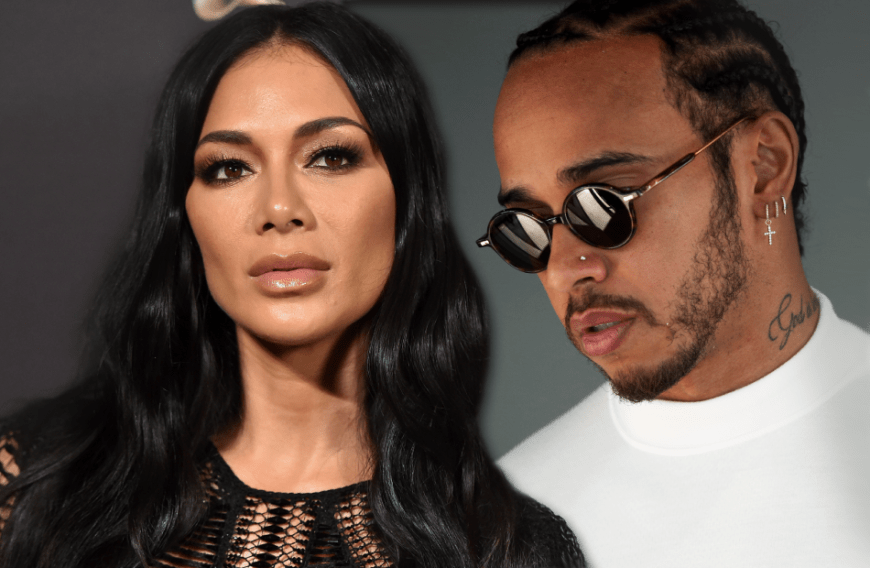 Nicole Scherzinger Intimes Video Mit Lewis Hamilton Aufgetaucht