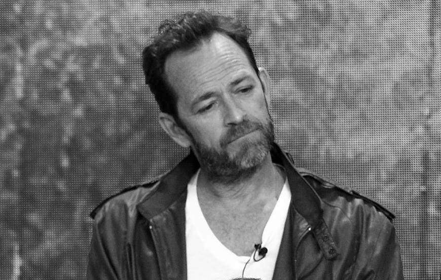 Beverly Hills 90210 Star Luke Perry Nach Schlaganfall Gestorben