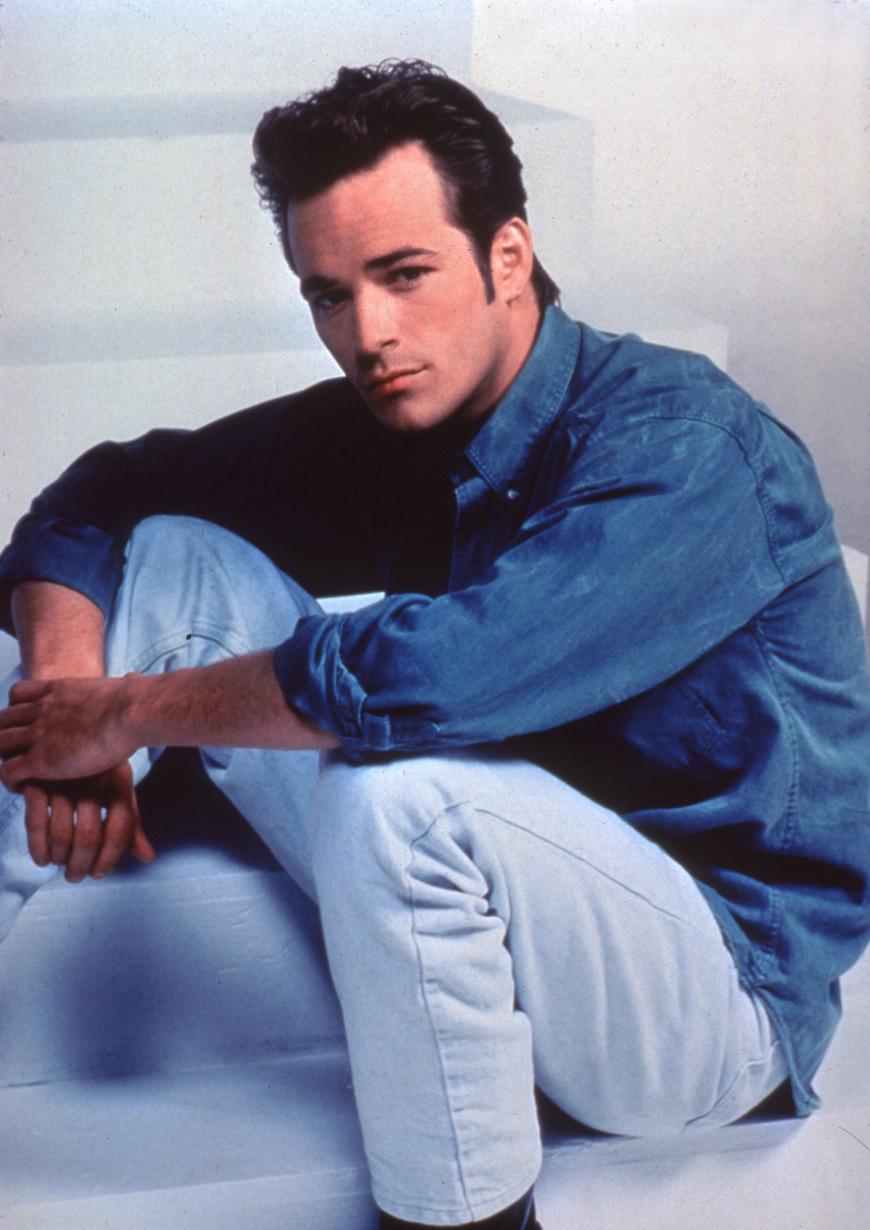 Der Schauspieler Ist In Den 1990er Tod Von Luke Perry So Emotional Trauern Die Promis Ok Magazin