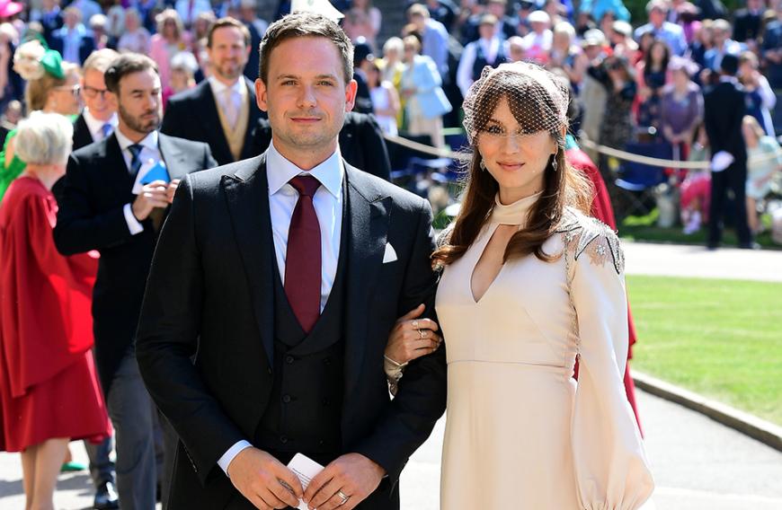 Gesellschaft Traumhochzeit Harry Und Meghan Sagen Ich Will