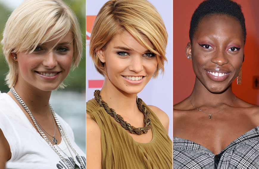 Mit Kurzen Haaren Zum Sieg Zumindest Gntm Justine Nach