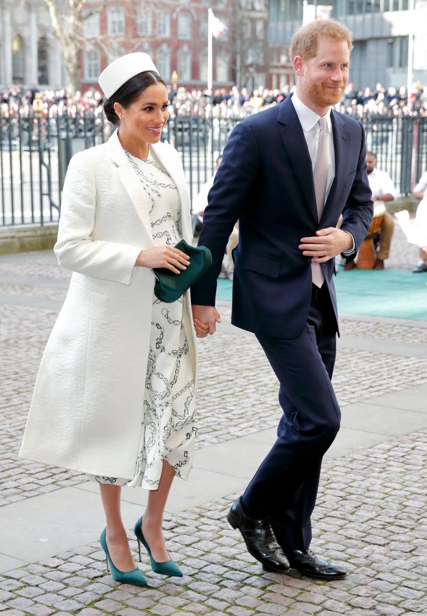 Herzogin Meghan Alarm Im Palast Kommt Das Royal Baby