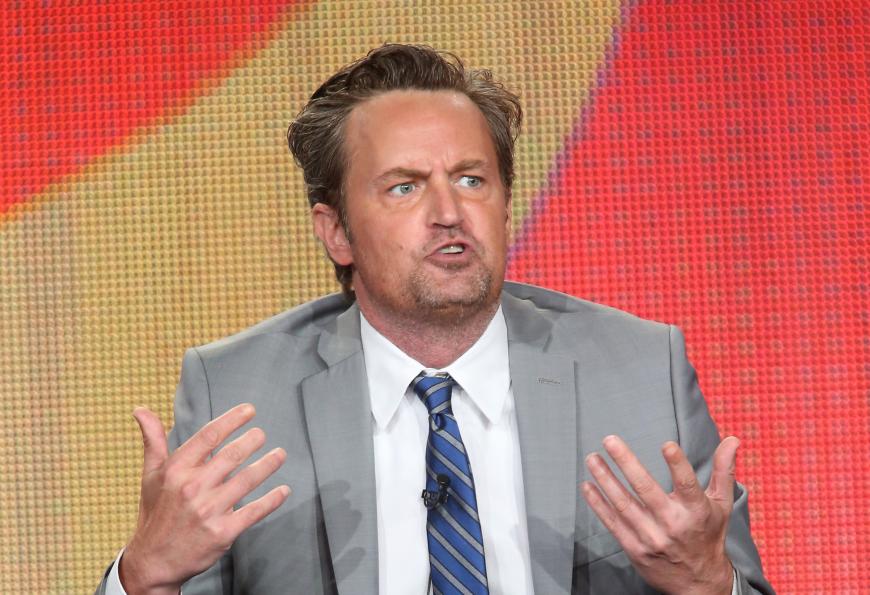 Matthew Perry Wegen Flirt Attacke Aus Entzug Geworfen