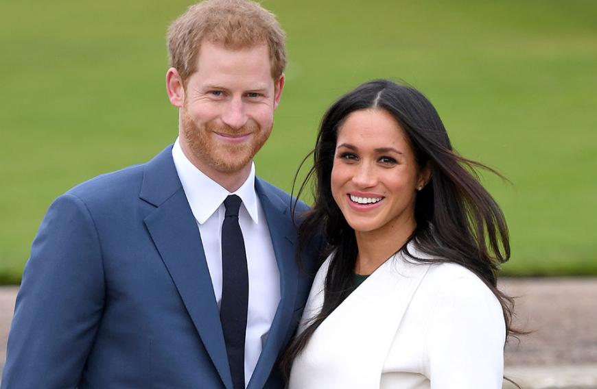 Herzogin Meghan Prinz Harry Das Royal Baby Ist Da