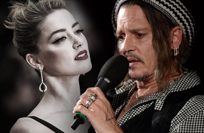 Johnny Depp Amber Heard Hat Mir Die Knochen Gebrochen