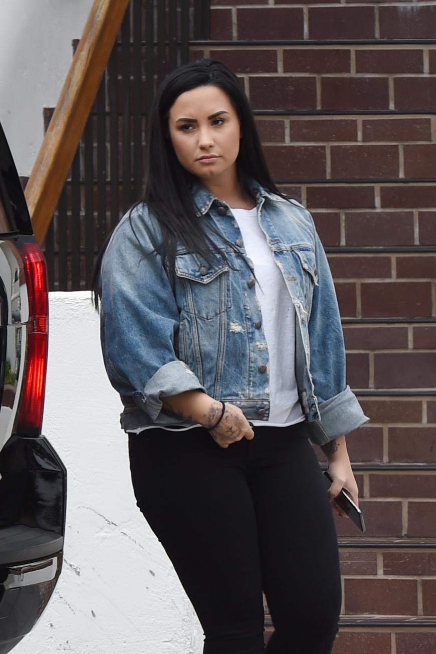 Demi Lovato Bittere Enttauschung