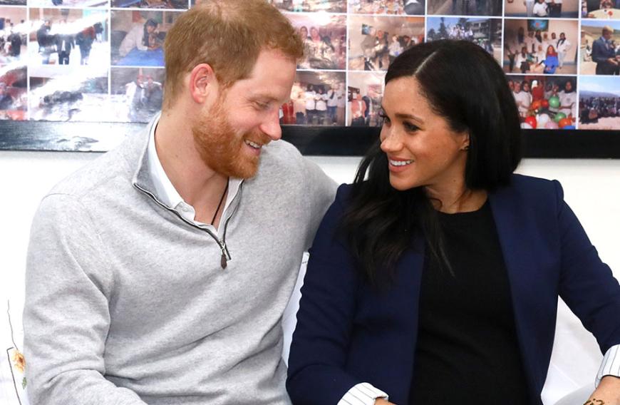 Prinz Harry Herzogin Meghan Ist Das Baby Schon Da