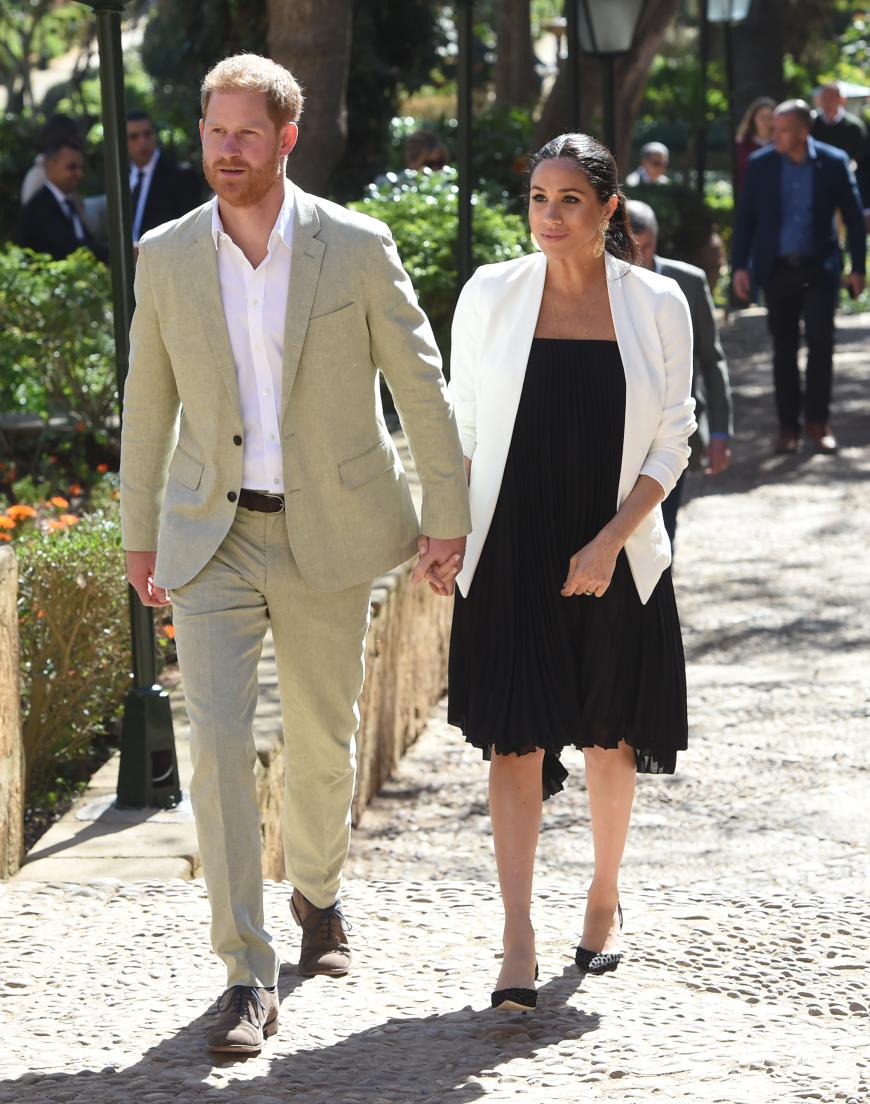 Prinz Harry Meghan Endgultige Trennung Vom Kensington Palast