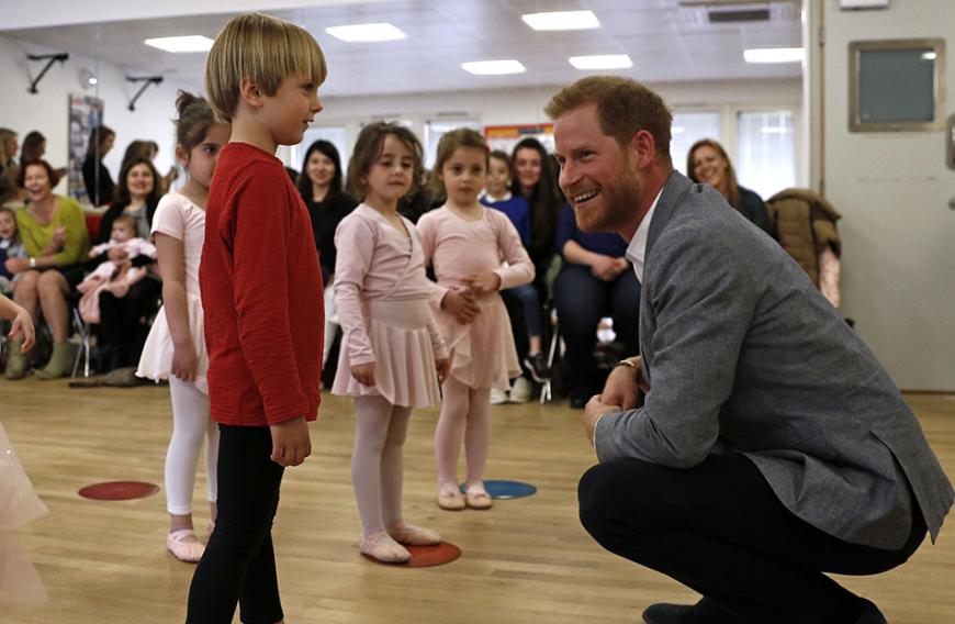 Prinz Harry So Wird Er Als Papa