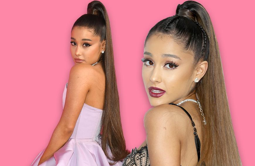 Pferdeschwanz In 3 Schritten Zum Hairstyle A La Ariana Grande