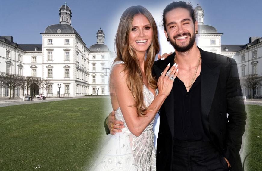Hochzeit Von Heidi Klum Und Tom Kaulitz Sudtirol News