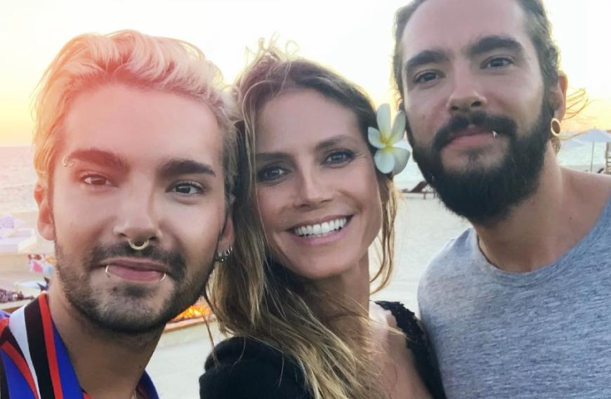 Bill Kaulitz Mit Neuer Liebe Zu Heidis Toms Hochzeit