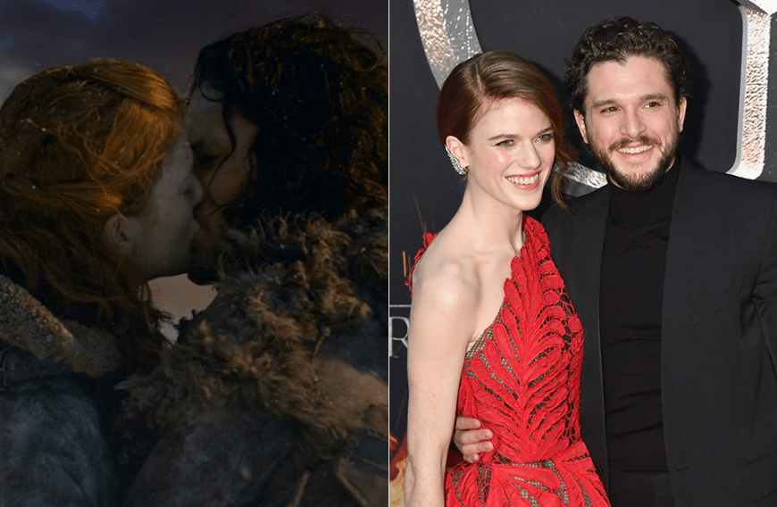 Jon Schnee Und Ygritte Kamen Game Of Thrones Das Sind Die
