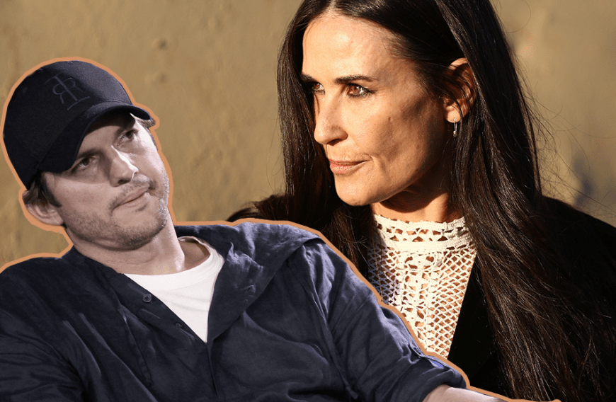 Demi Moore Spate Rache An Ashton Kutcher