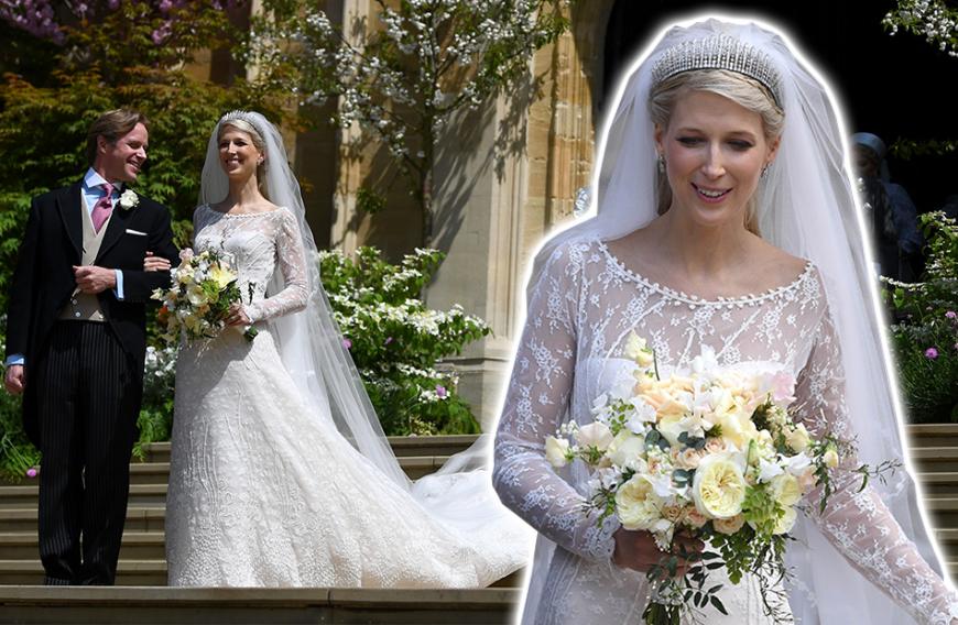 Royale Traumhochzeit Bei Lady Die Schonsten Brautkleider Der