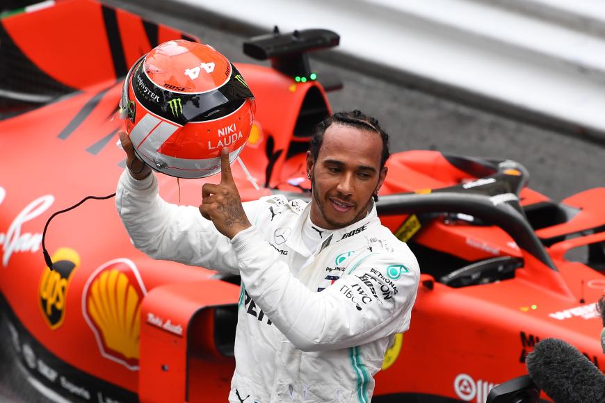 Formel 1 Lewis Hamilton Emotionale Widmung An Legende Niki Lauda 70