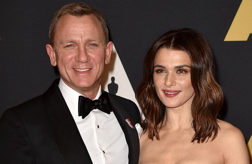 Daniel Craig Rachel Weisz James Bond Steht Unterm Pantoffel