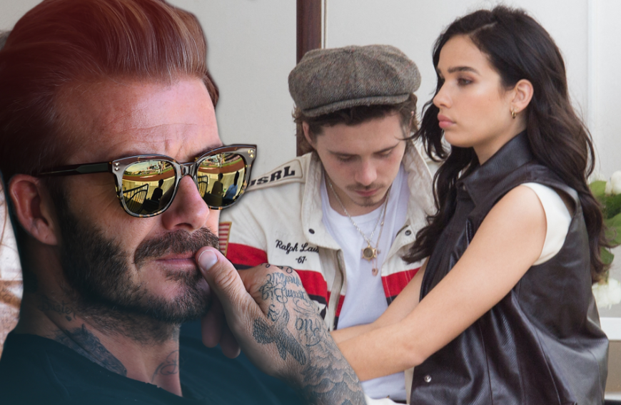 Brooklyn Beckham Handgreiflichkeiten Papa David Platzt Der Kragen