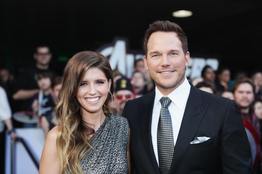 Chris Pratt Katherine Schwarzenegger Uberraschende Hochzeit
