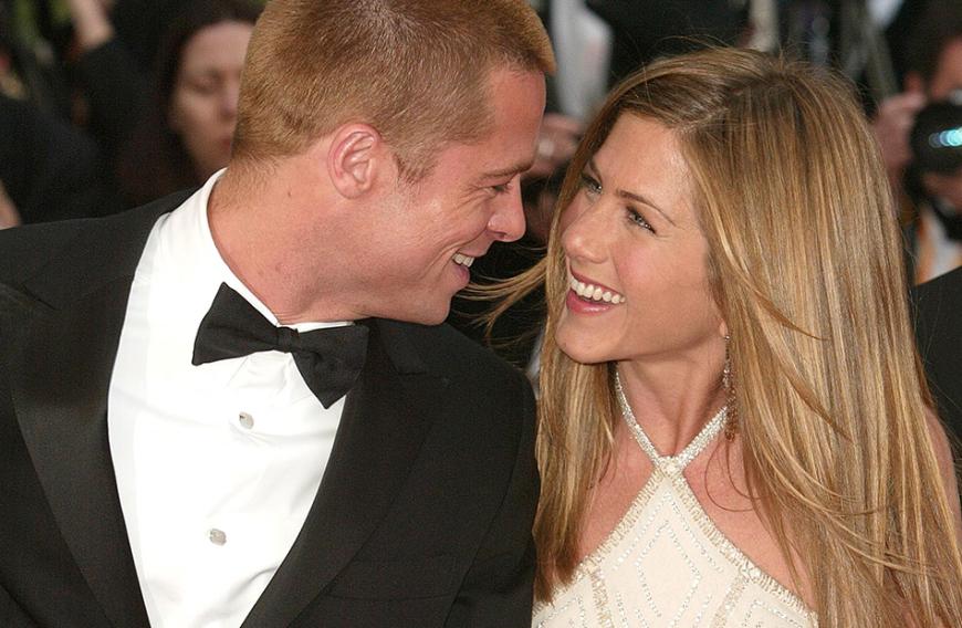 Brad Pitt Heimliche Sms An Jennifer Aniston