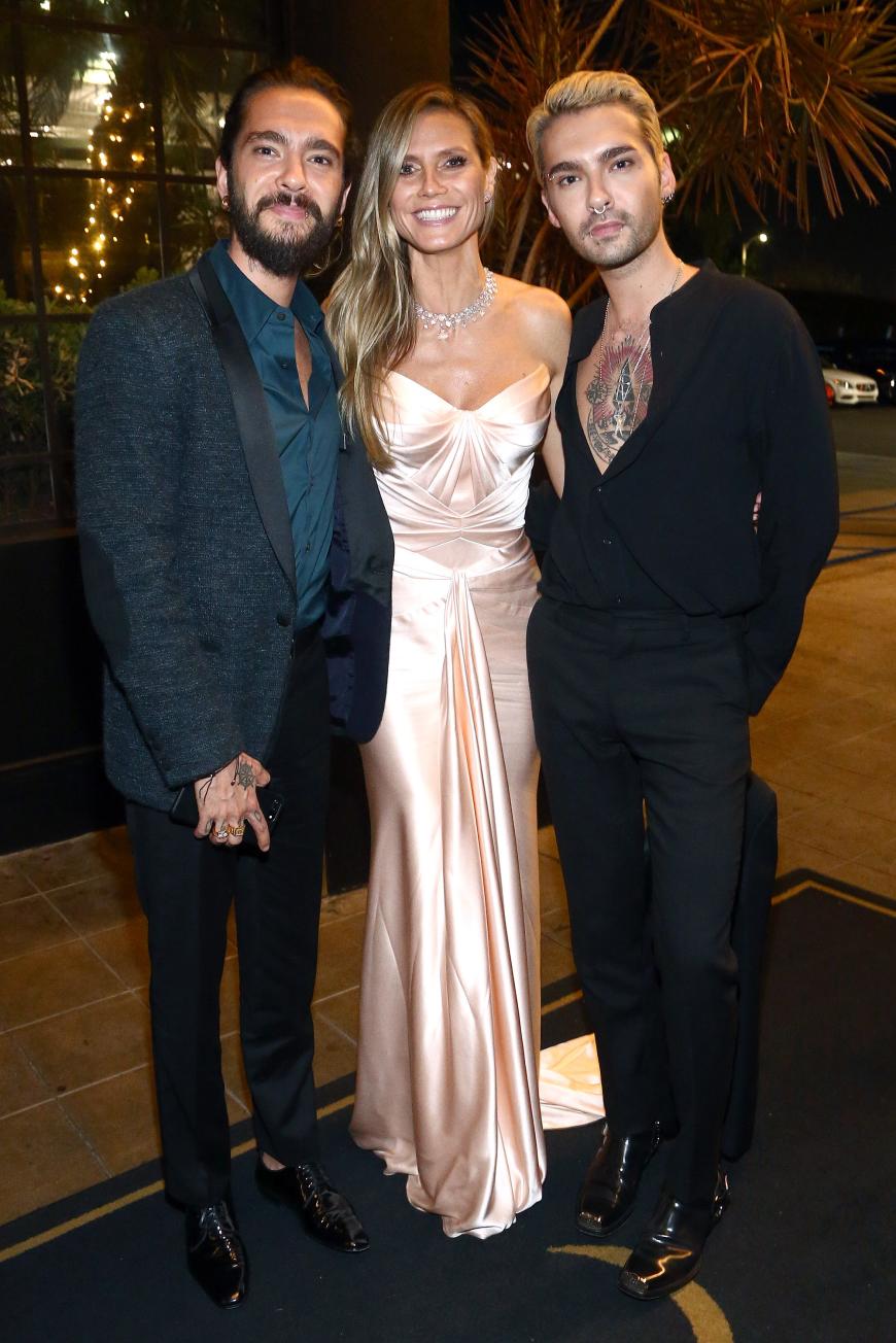 Heidi Klum Und Tom Kaulitz Hochzeits Marathon Auf Capri In Vollem