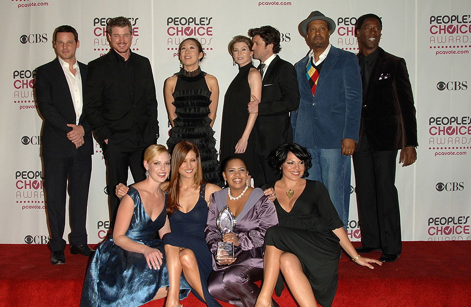 Eine Schauspielerin Hat Jetzt Grey S Anatomy Sensation