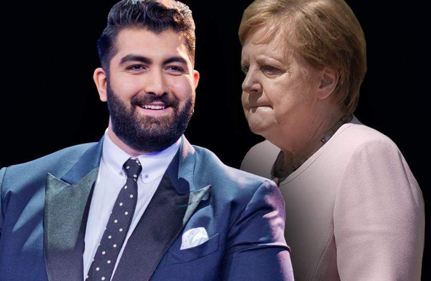 Eklat Um Faisal Kawusi Witz Uber Angela Merkel Macht Fans Fassungslos