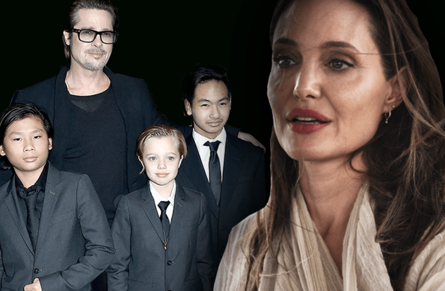 Brad Pitt Jetzt Kommen Die Kinder Zu Ihm