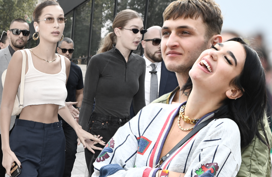 Gigi Bella Hadid Finger Weg Von Unserem Bruder