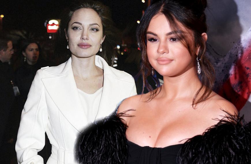 Ihr Grosster Wunsch Selena Gomez Will Die Nachste Angelina Jolie Werden