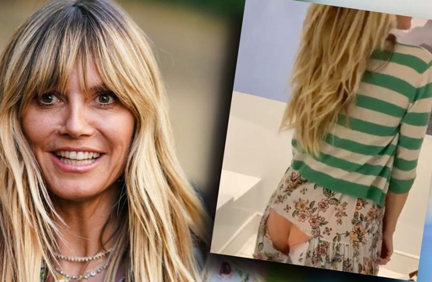 Heidi Klum Po Blitzer Vor Der Hochzeit