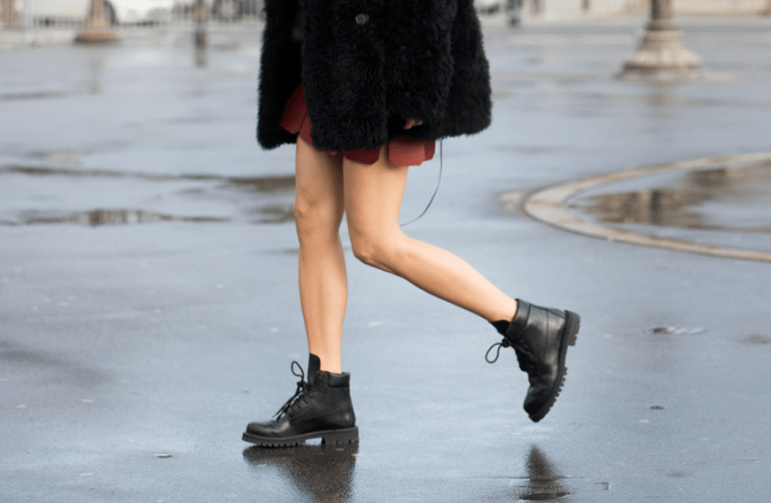 Chunky Boots Das Schuh Must Have Fur Den Herbst