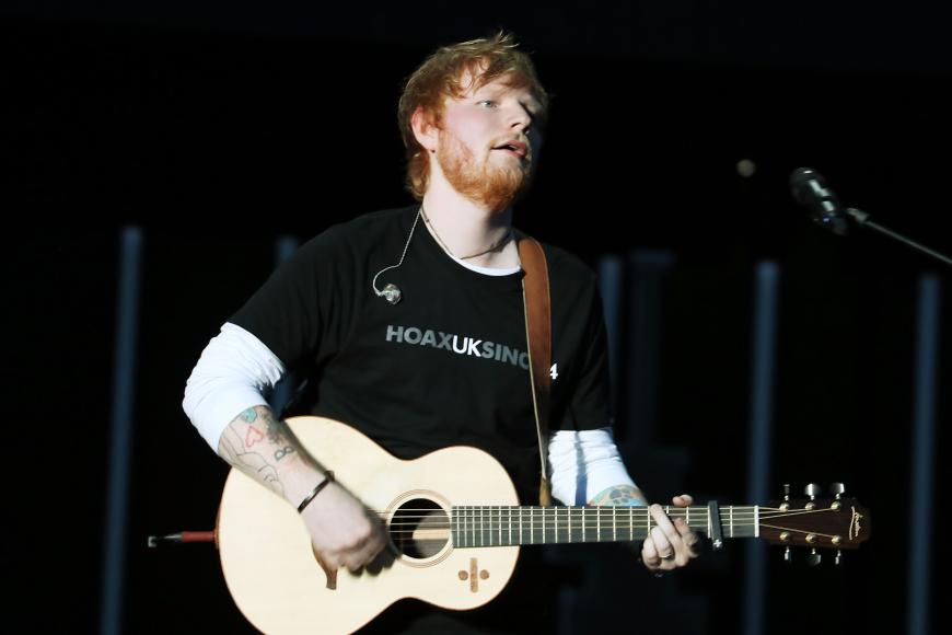 Ed Sheeran Ein Baby Der Wahre Grund Fur Sein Karriere Aus