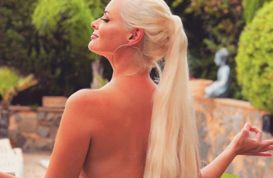 Nackt  Daniela Katzenberger Daniela Katzenberger