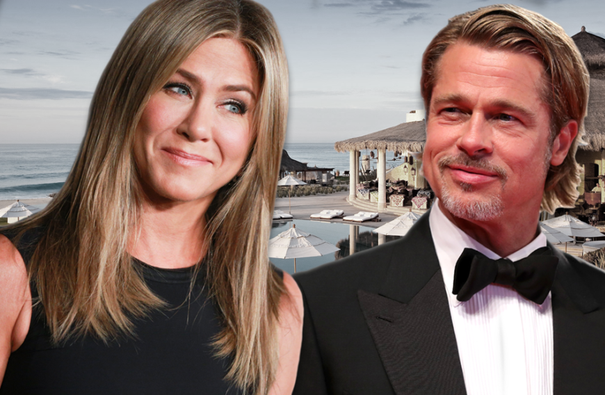 Jennifer Aniston Brad Pitt Heimliches Date In Mexiko And now that pitt and aniston are both single once again, following pitt's ongoing divorce. jennifer aniston brad pitt
