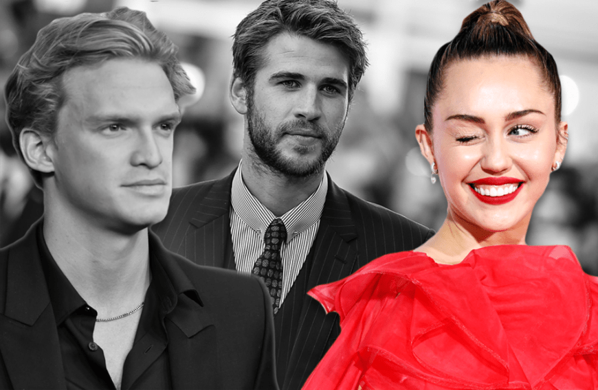 Miley Cyrus Heisse Kusse Mit Gigi Hadids Ex
