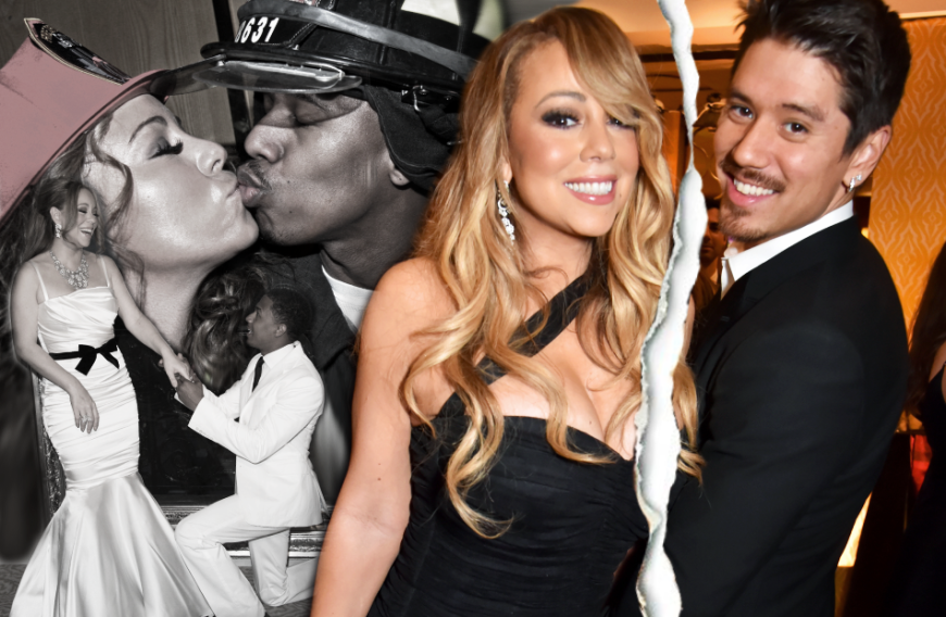 Mariah Carey Zu Ihrem Freund Hor Auf Mir Antrage Zu Machen