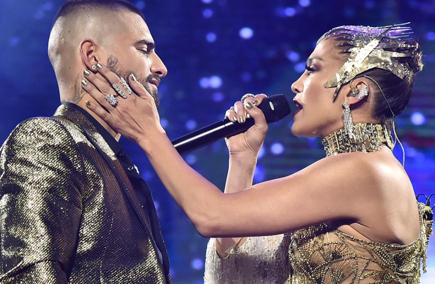 Bei Einem Konzert Im Madison Jennifer Lopez Fremdgeh