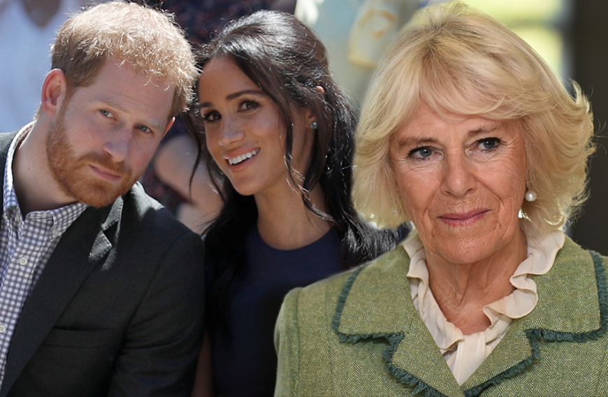 Meghan Harry Camilla Das Gab S Noch Nie
