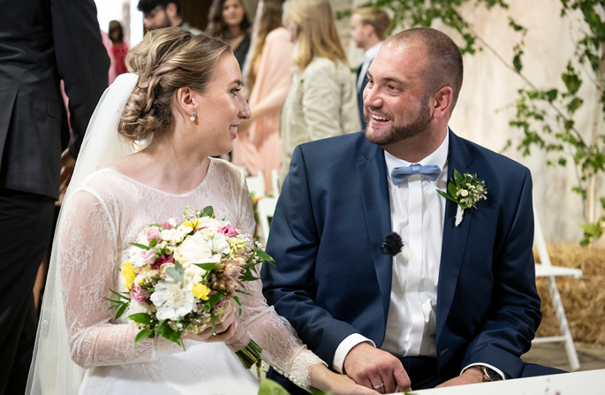 Wieder Jawort Hochzeit Auf Ersten Blick Cindy Will Antrag