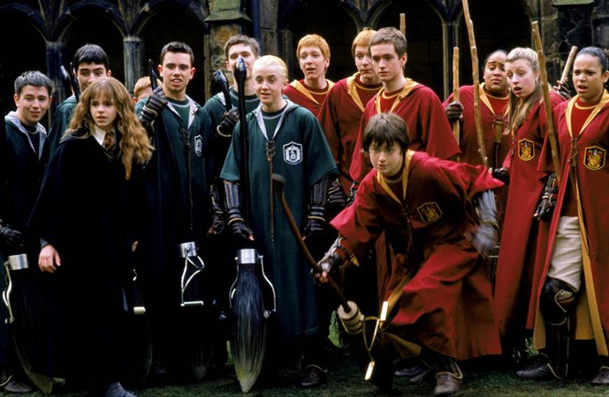 Harry Potter Geheime Liebe Am Set
